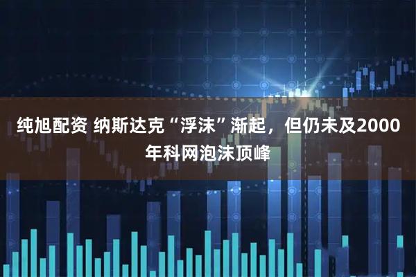纯旭配资 纳斯达克“浮沫”渐起，但仍未及2000年科网泡沫顶峰